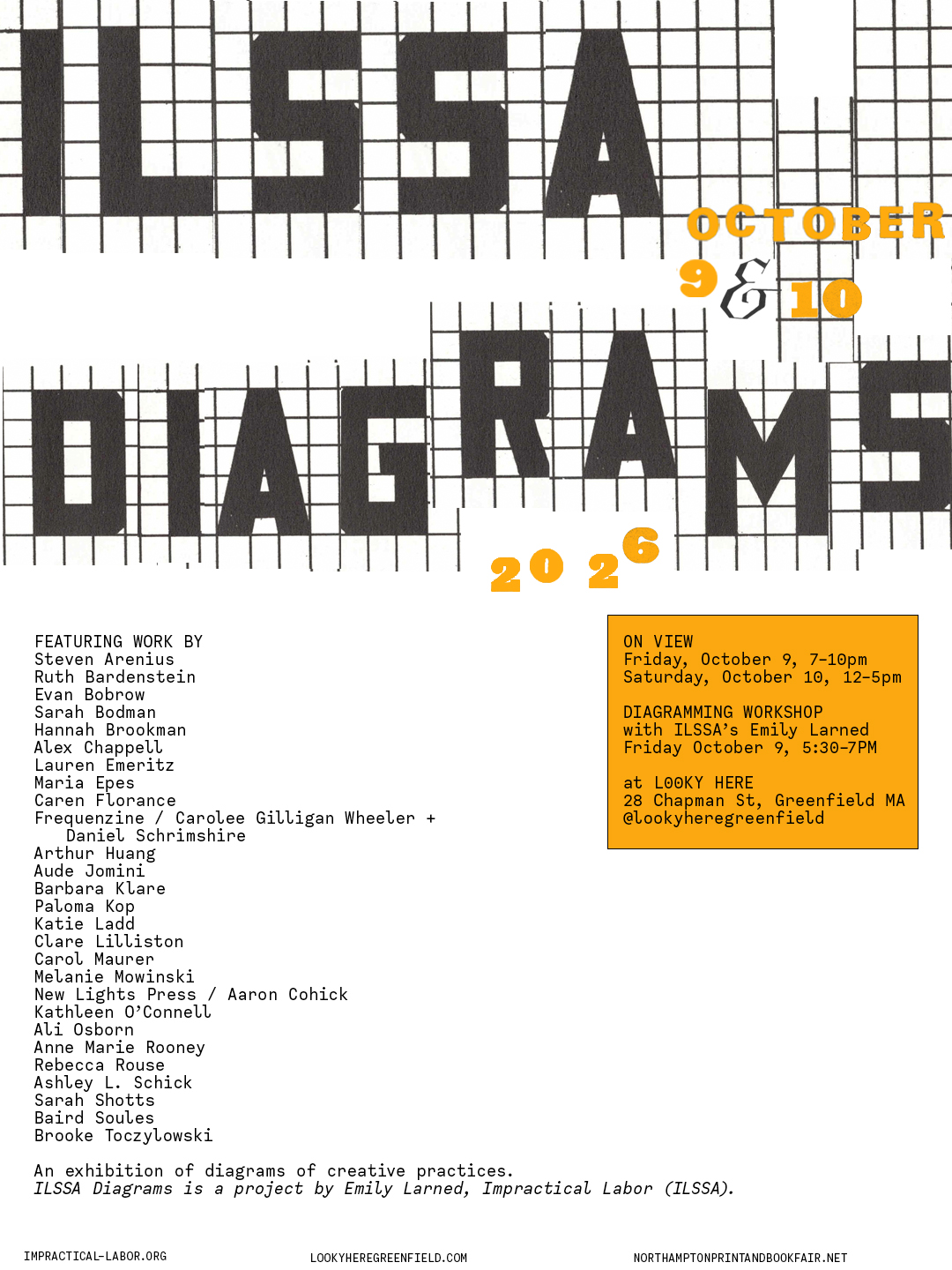 animation of call for ILSSA diagrams zine
