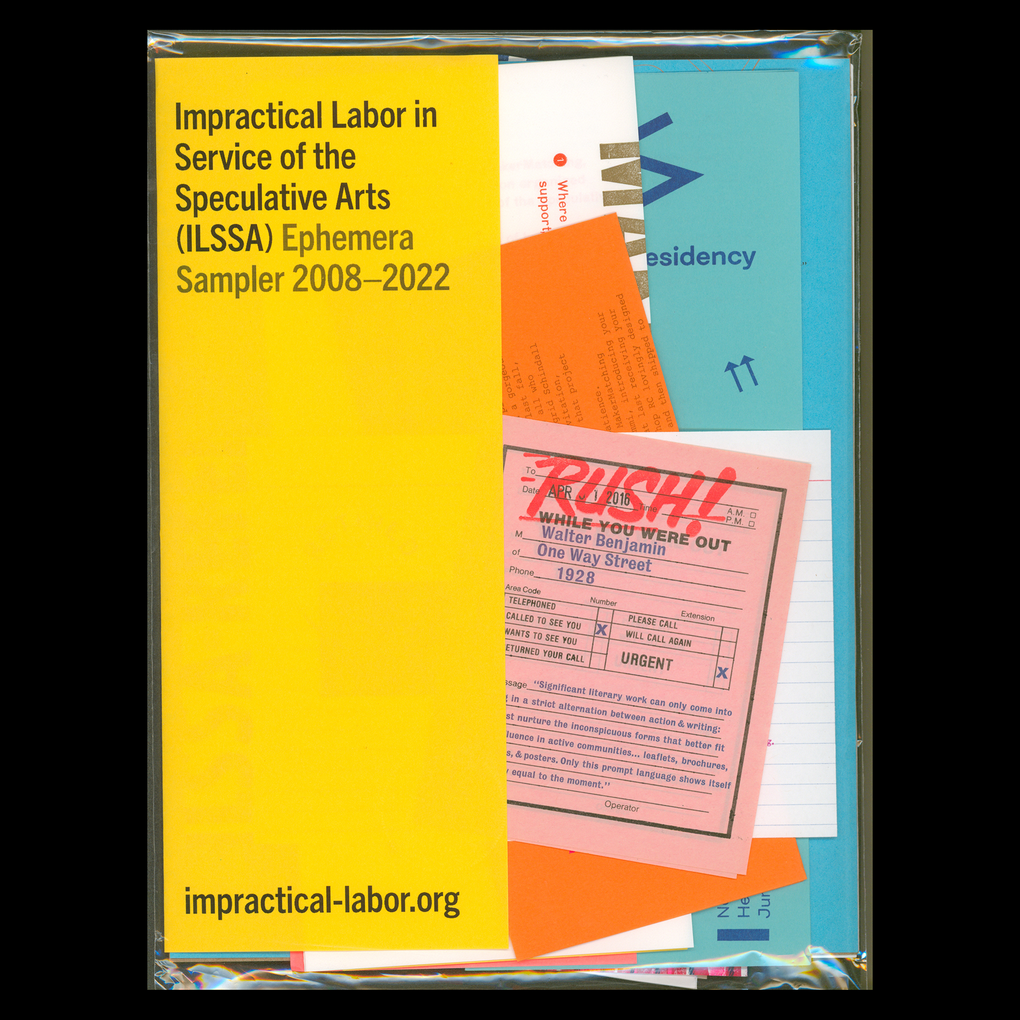 ILSSA Ephemera Pack