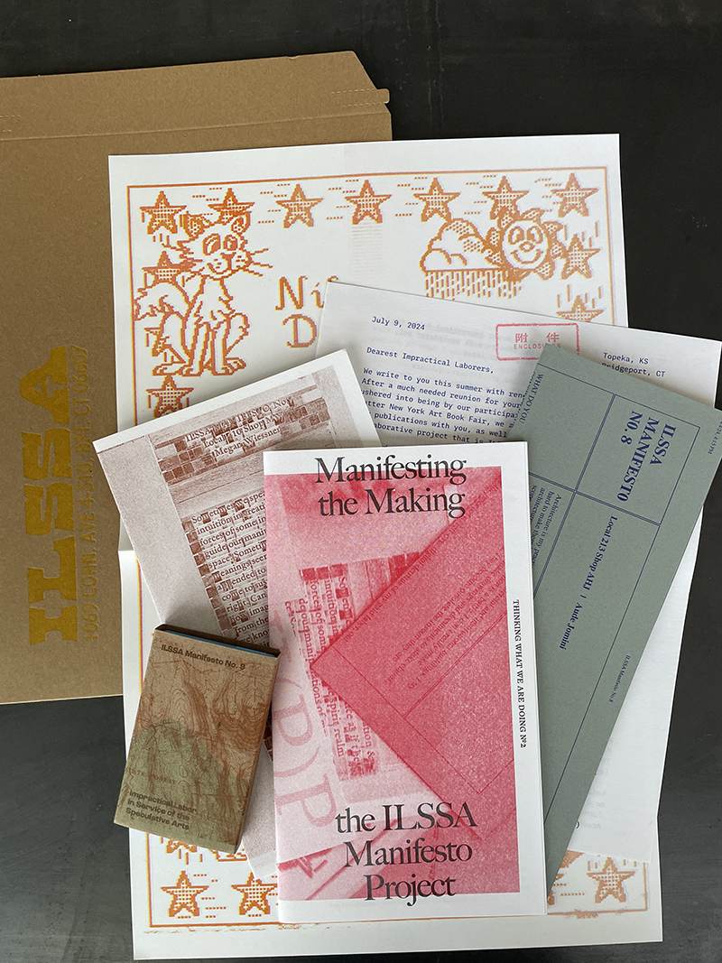 ILSSA newsletter and manifesto 6