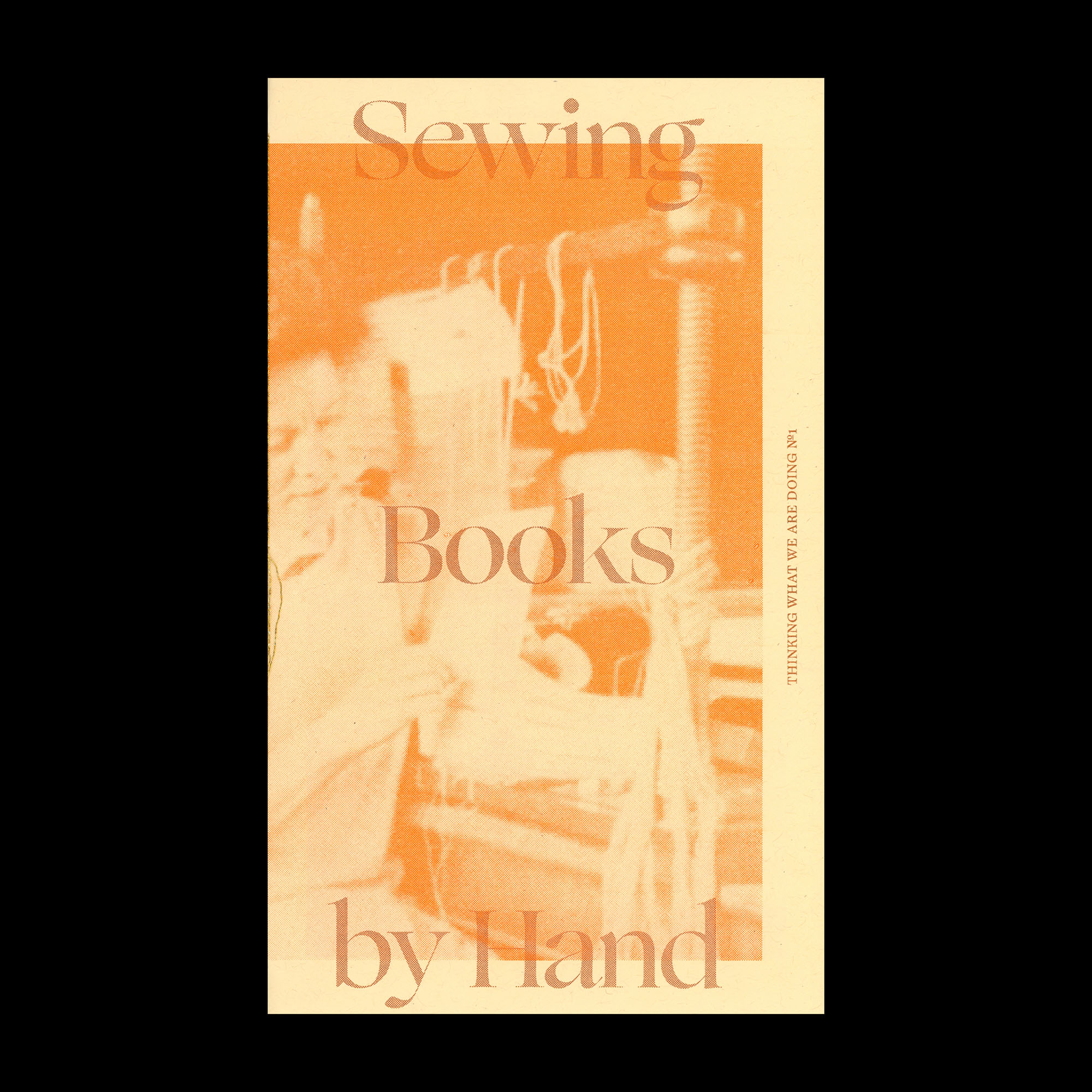 an image of a yellow zine